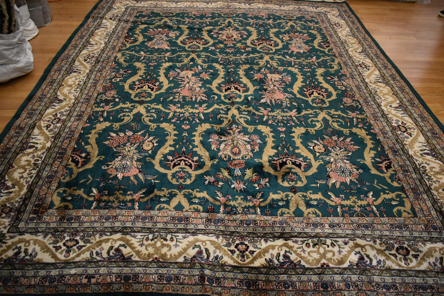 Indian Kashan - 8.11x12.0 - H4946