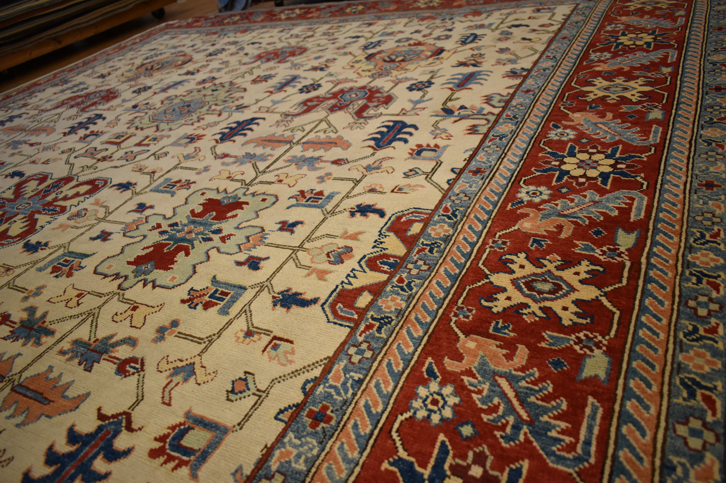 Afghan Kazak - 9.0x11.11 - 147991