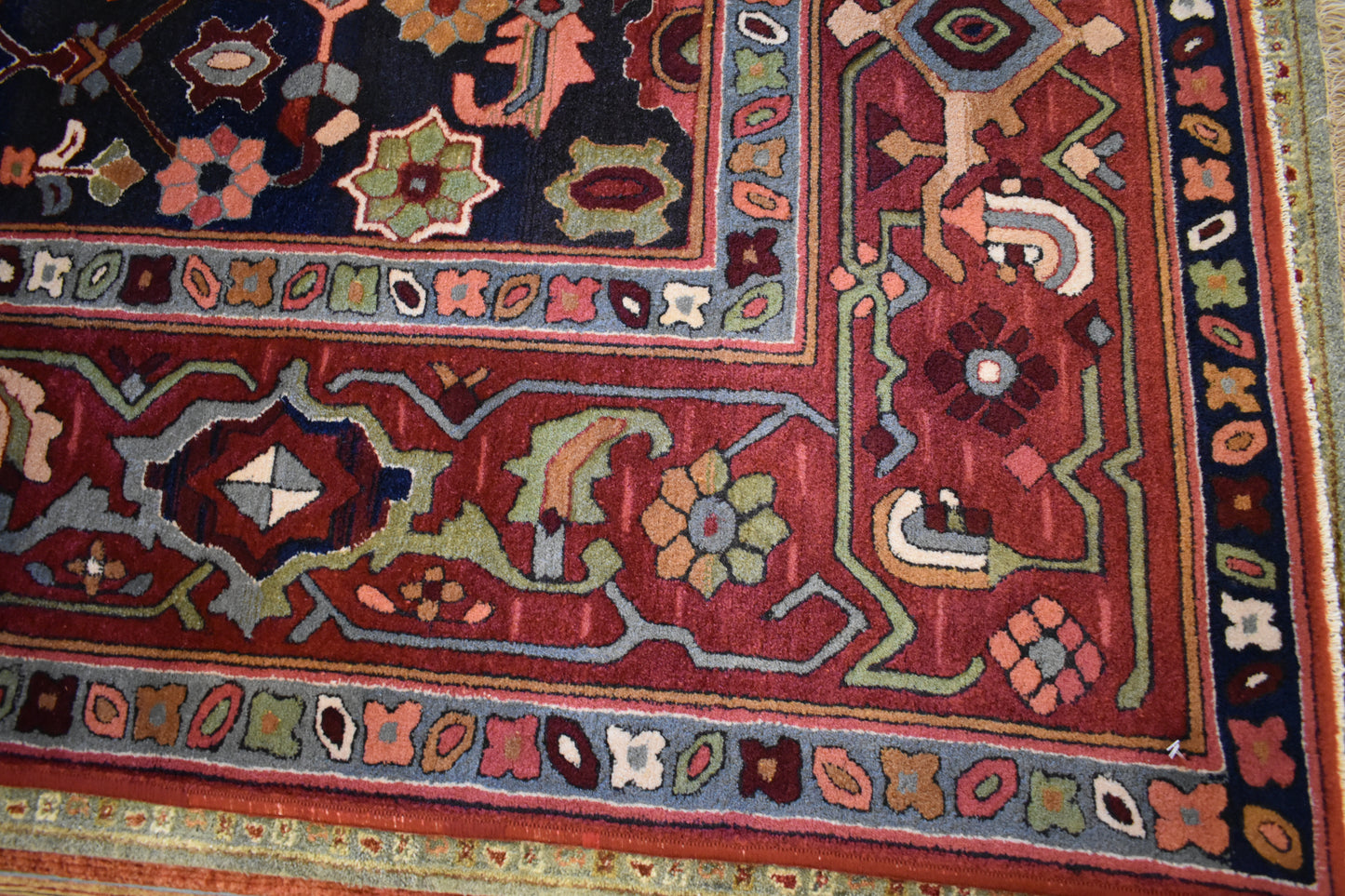 Austrian Hook Rug - 8.0x11.8 - I5140