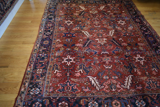 Persian Heriz - 6.11x8.10 - 117763