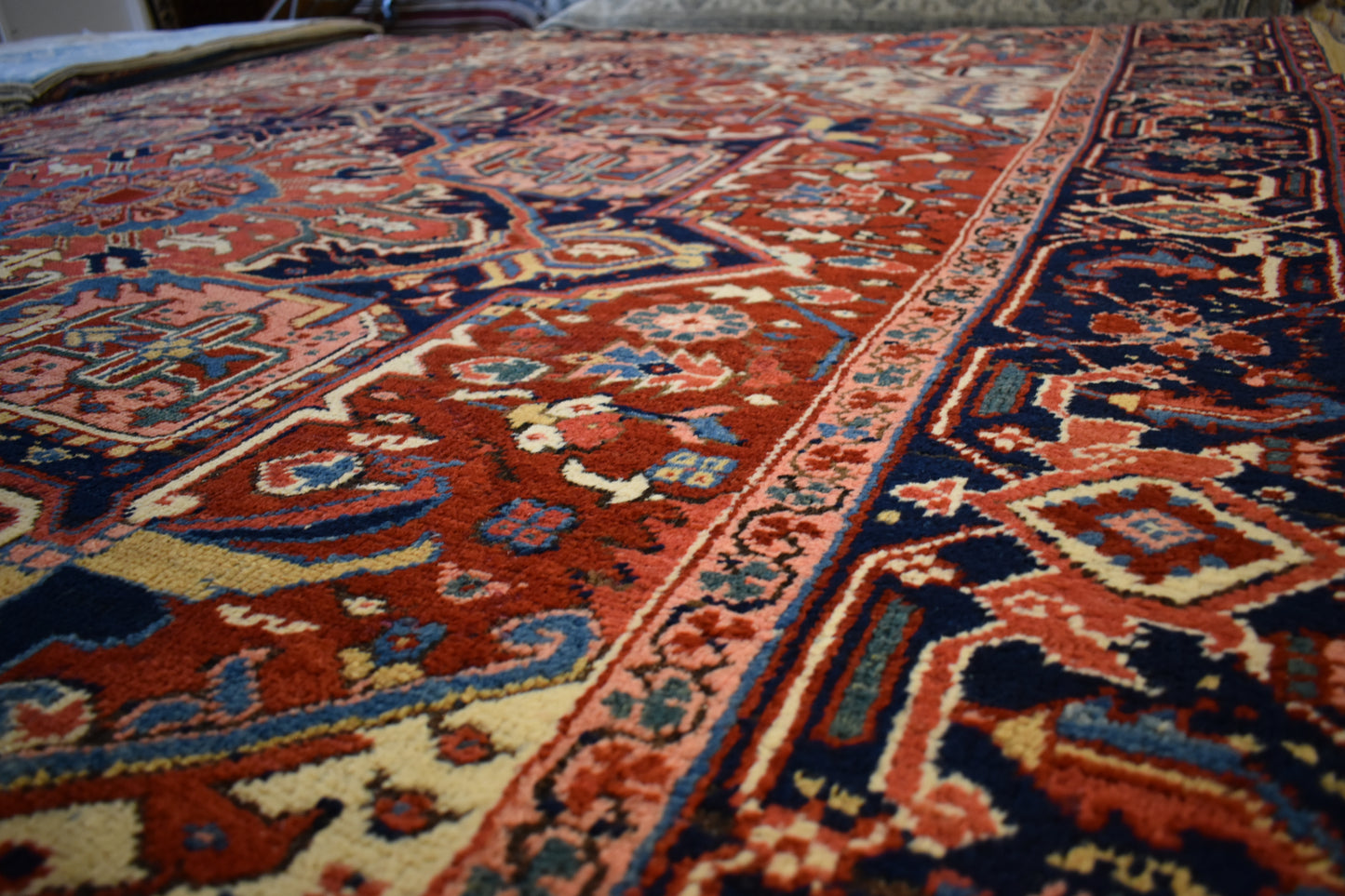 Persian Heriz - 8.5x11.8 - 11768BN