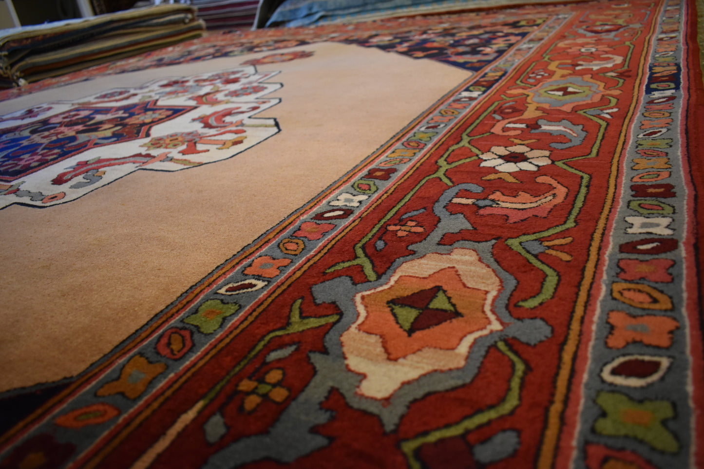 Austrian Hook Rug - 8.0x11.8 - I5140