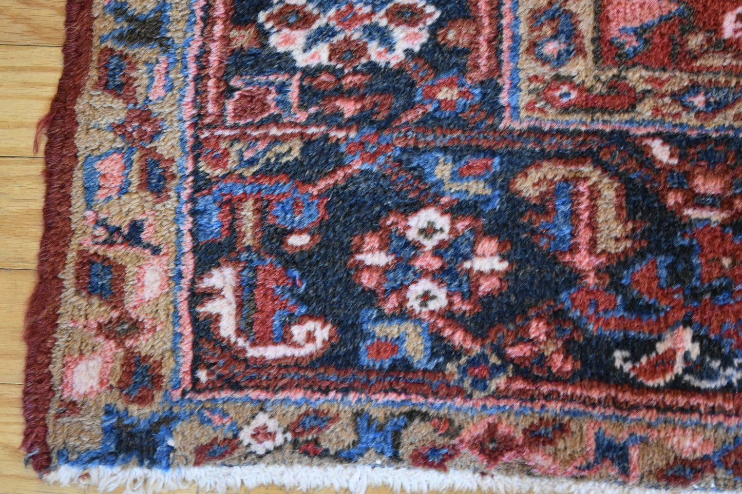 Persian Heriz - 6.11x8.10 - 117763