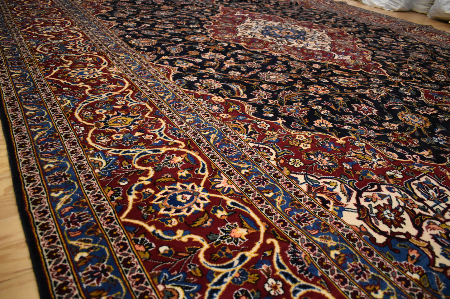 Persian Kashan - 10.3x13.11 - I5452