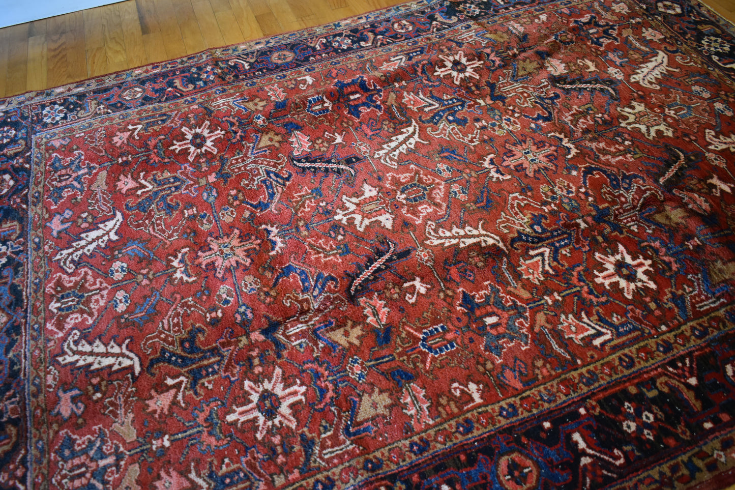 Persian Heriz - 6.11x8.10 - 117763