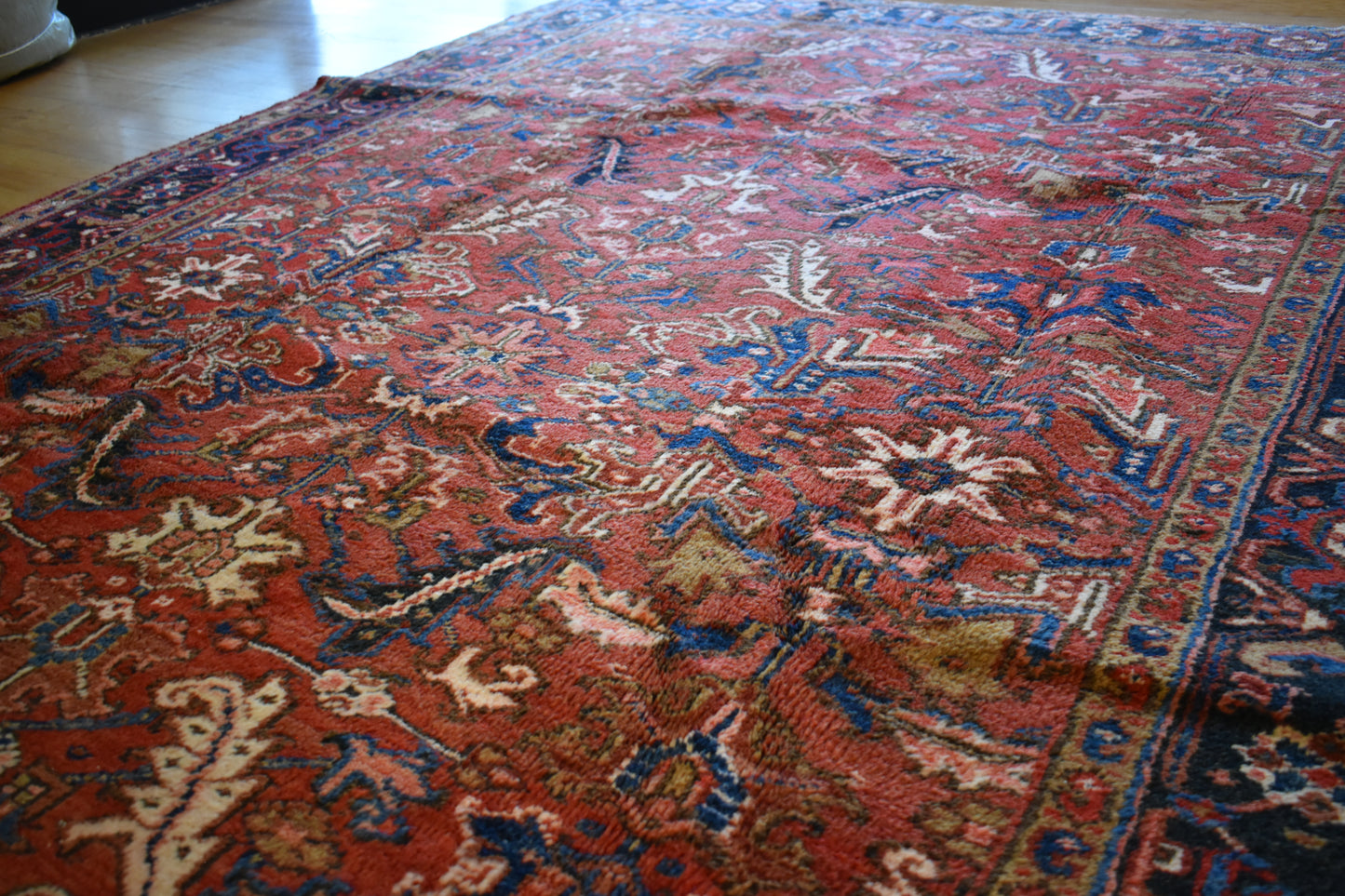 Persian Heriz - 6.11x8.10 - 117763