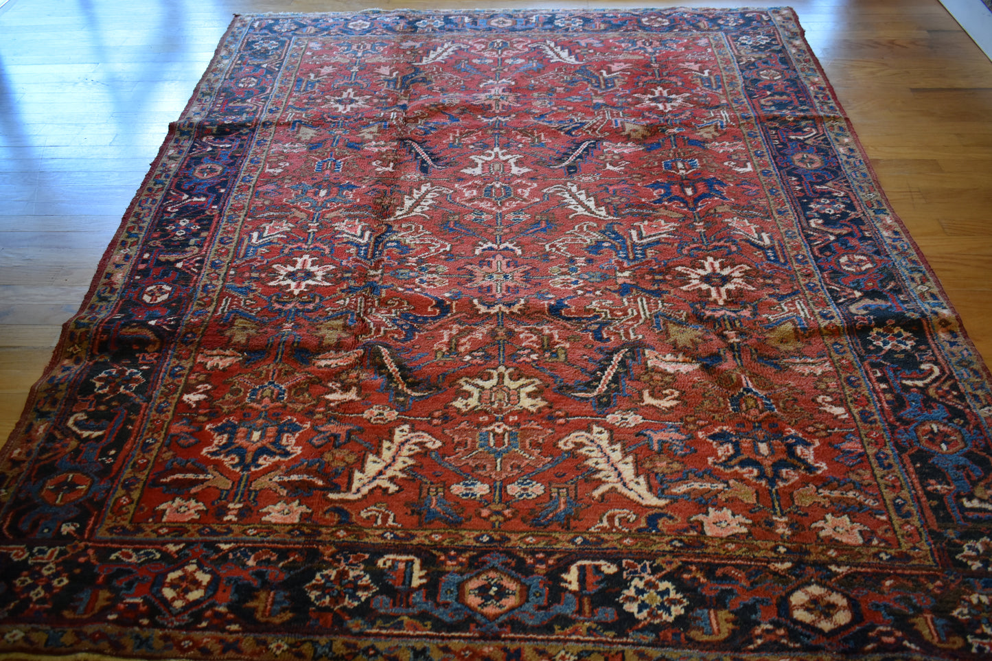 Persian Heriz - 6.11x8.10 - 117763