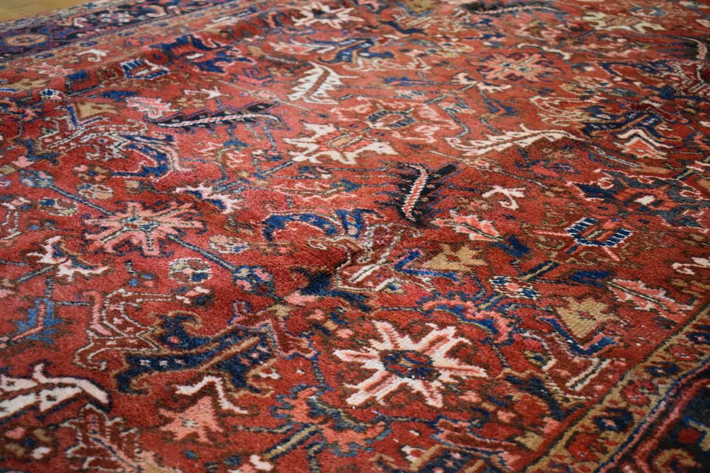 Persian Heriz - 6.11x8.10 - 117763