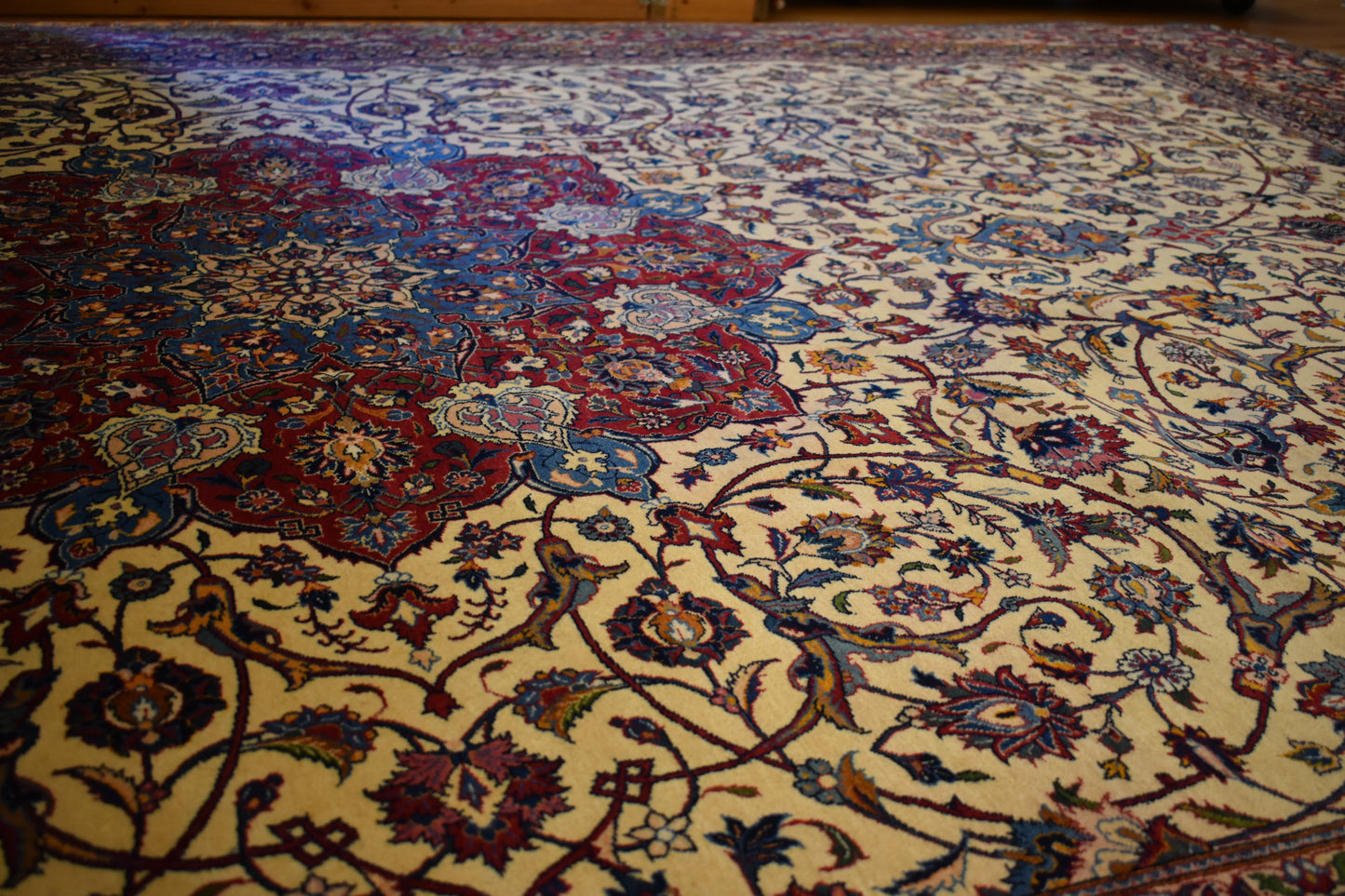 Persian Kashan - 8.10x13.1 - P119