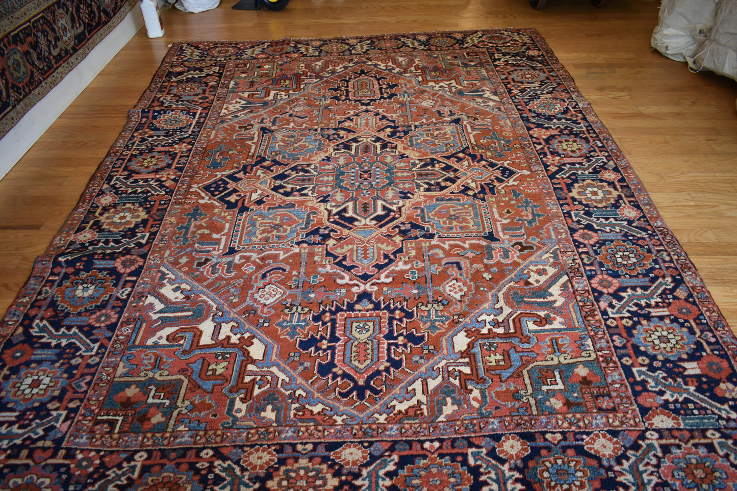 Persian Heriz - 7.10x10.4 - 113334