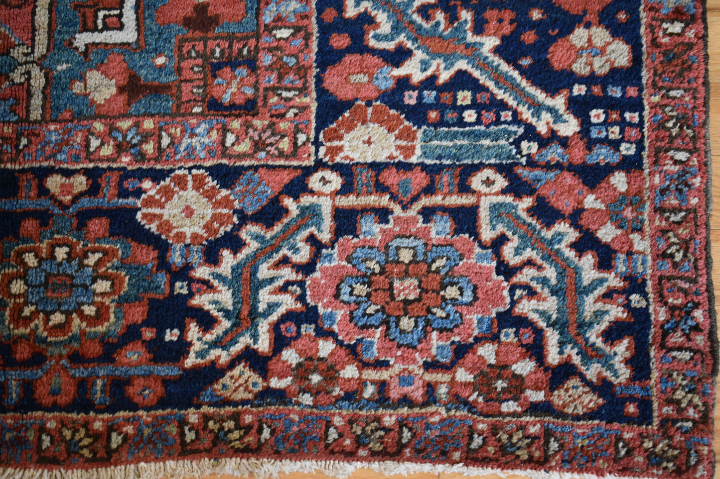Persian Heriz - 7.10x10.4 - 113334