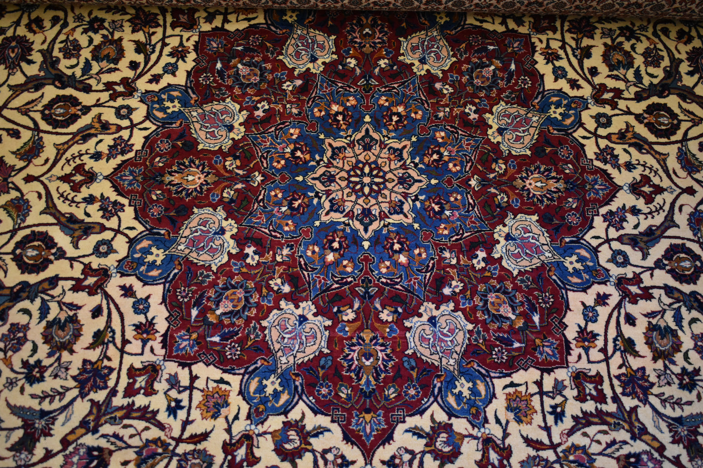 Persian Kashan - 8.10x13.1 - P119