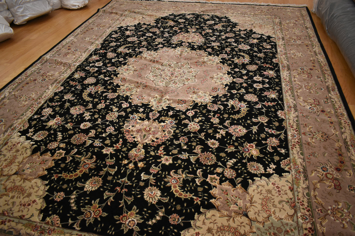 Sino Tabriz W/silk - 10.0x14.0 - F3882