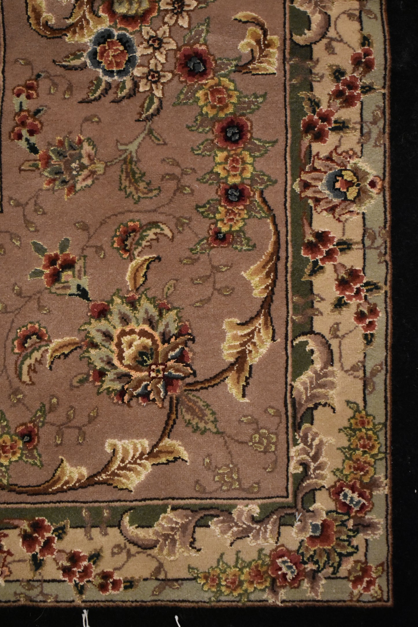 Sino Tabriz W/silk - 10.0x14.0 - F3882