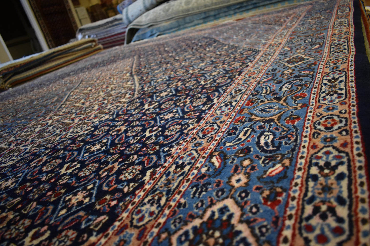 Persian Moud - 8.5x11.5 - 11931