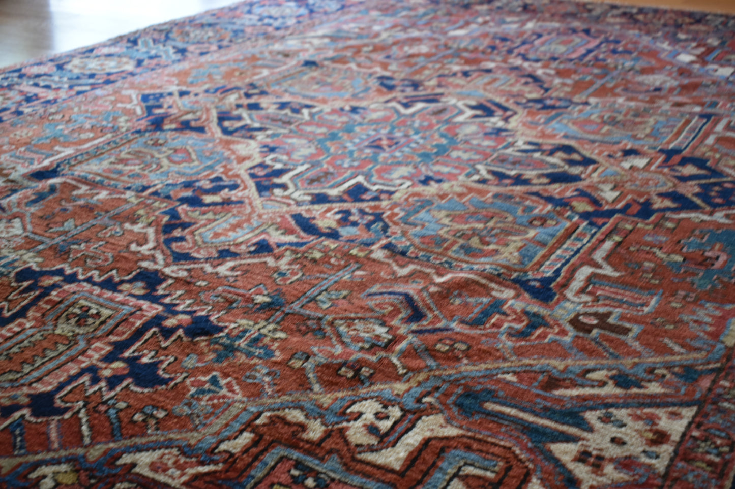 Persian Heriz - 7.10x10.4 - 113334