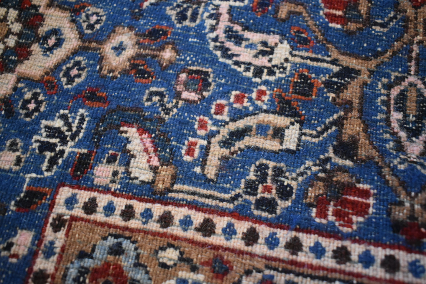 Persian Moud - 8.5x11.5 - 11931