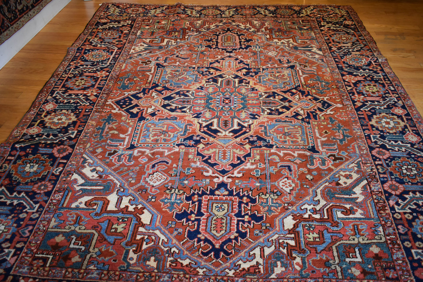 Persian Heriz - 7.10x10.4 - 113334