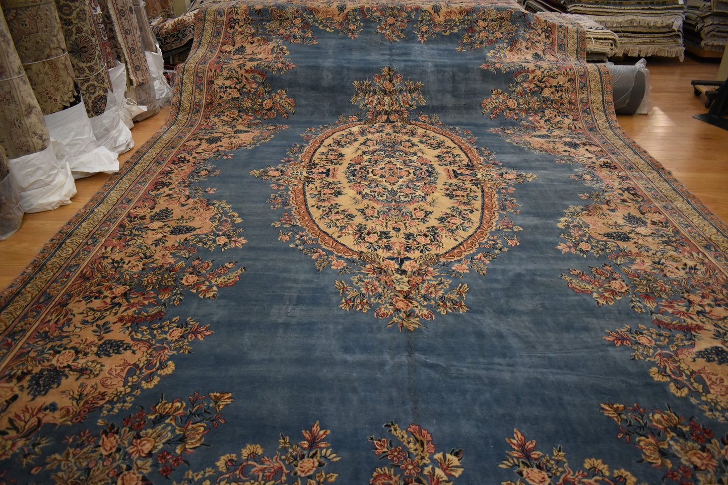 Persian Kerman - 11.0x20.0 - A1691