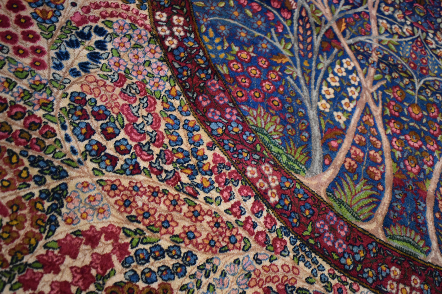 Persian Lavar Kerman - 8.3x11.5 - P113