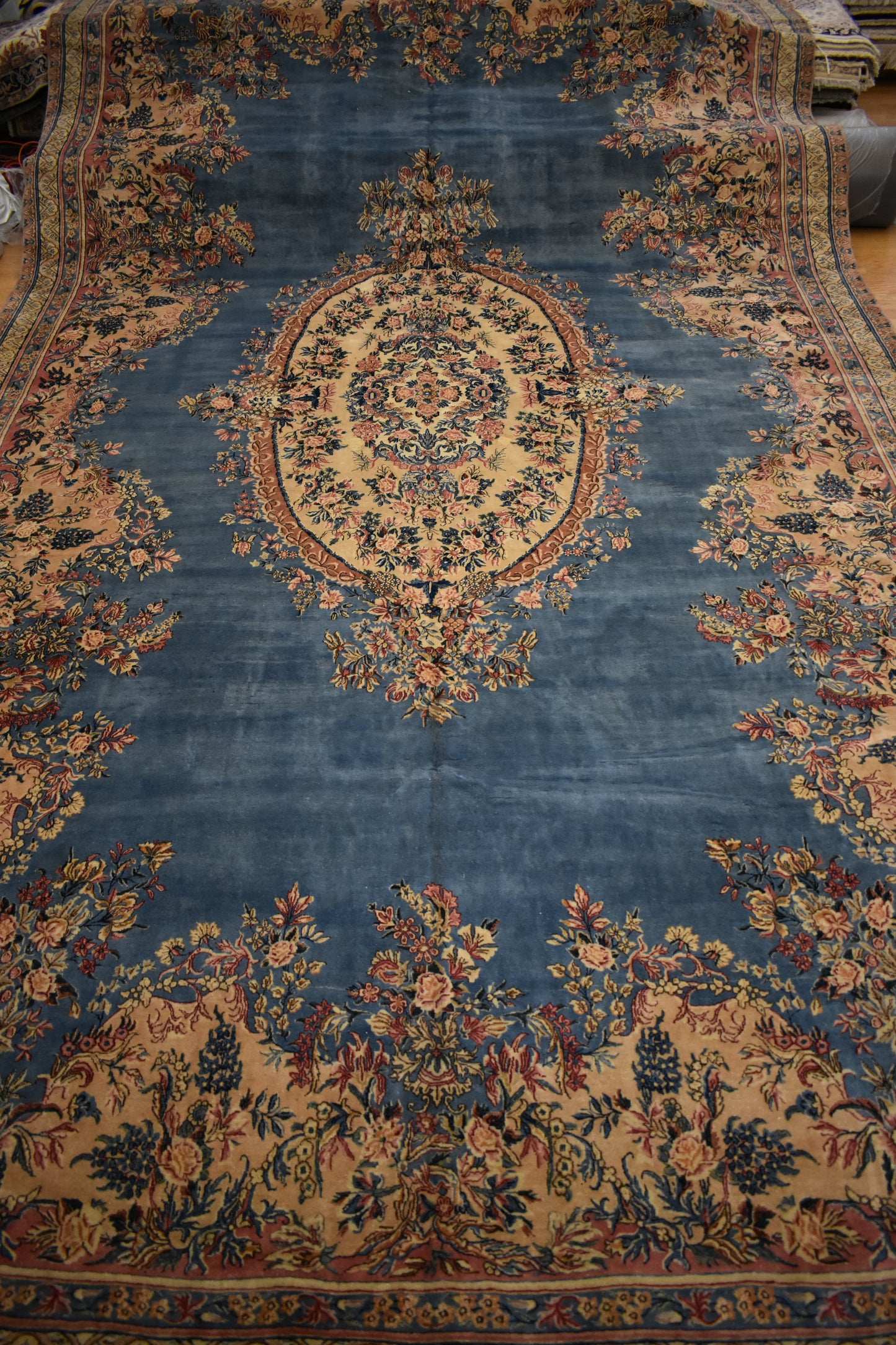 Persian Kerman - 11.0x20.0 - A1691