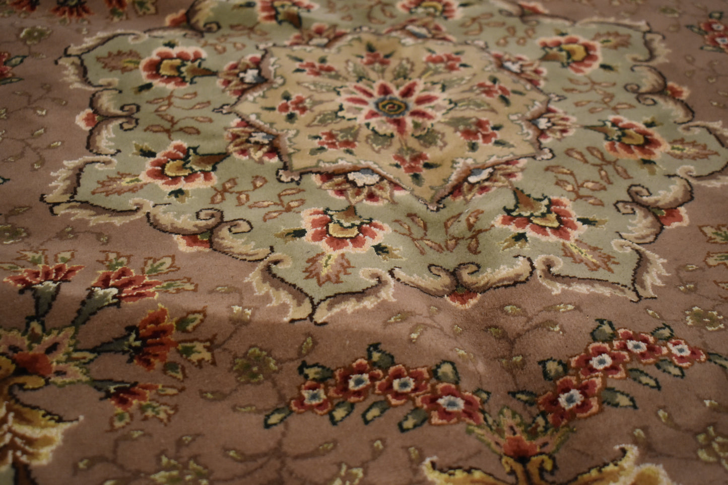 Sino Tabriz W/silk - 10.0x14.0 - F3882