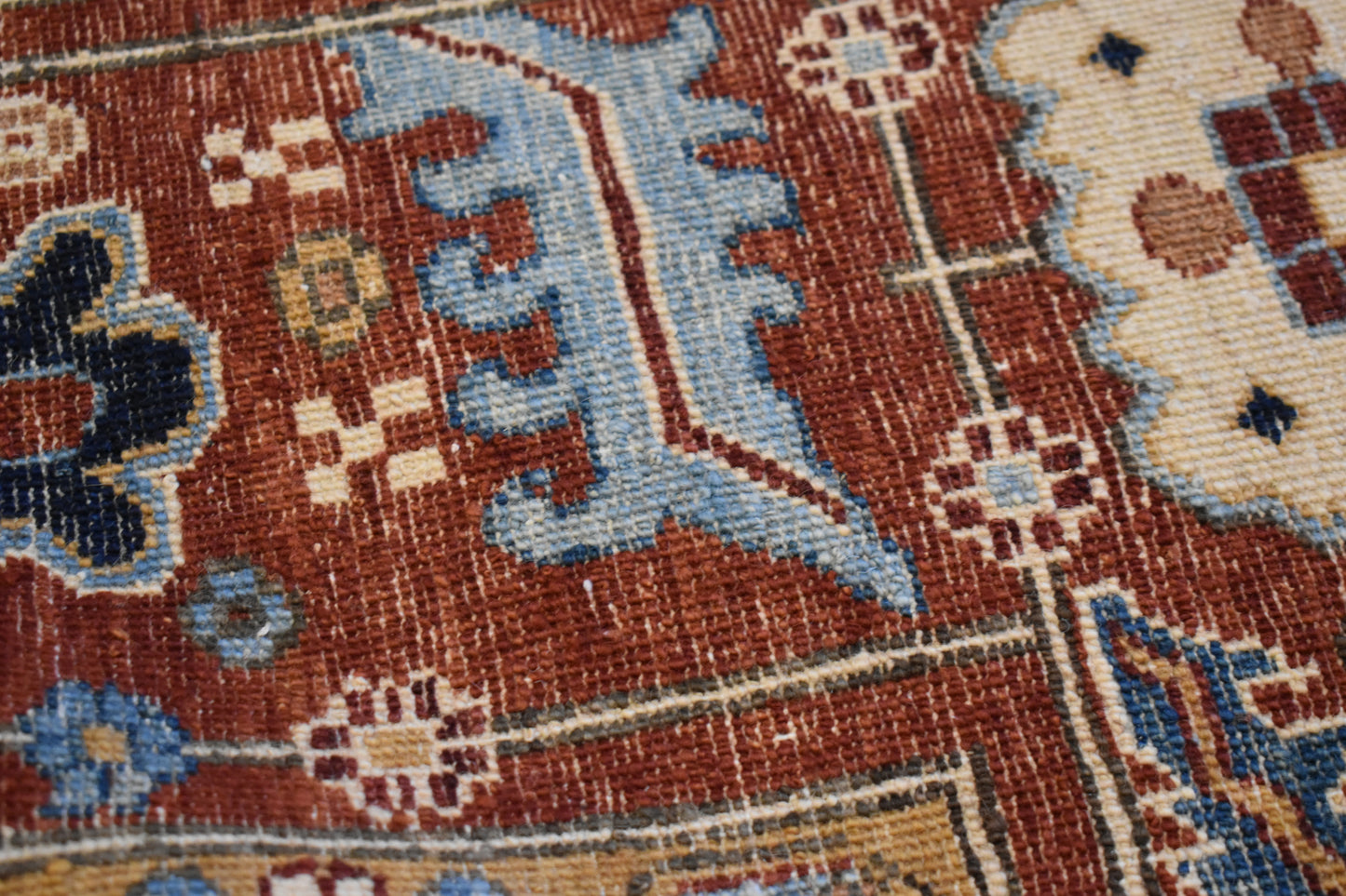 Afghan Heriz - 9.0x12.2 - 469