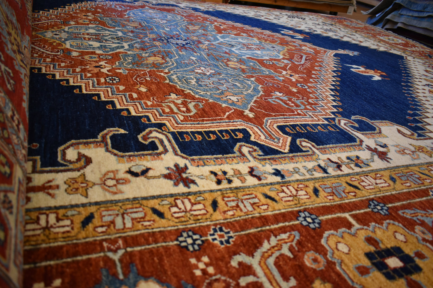 Afghan Heriz - 9.0x12.2 - 469