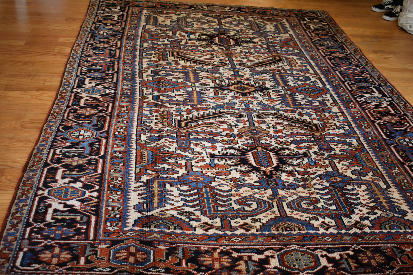 Persian Heriz - 6.9x9.8 - FA11772