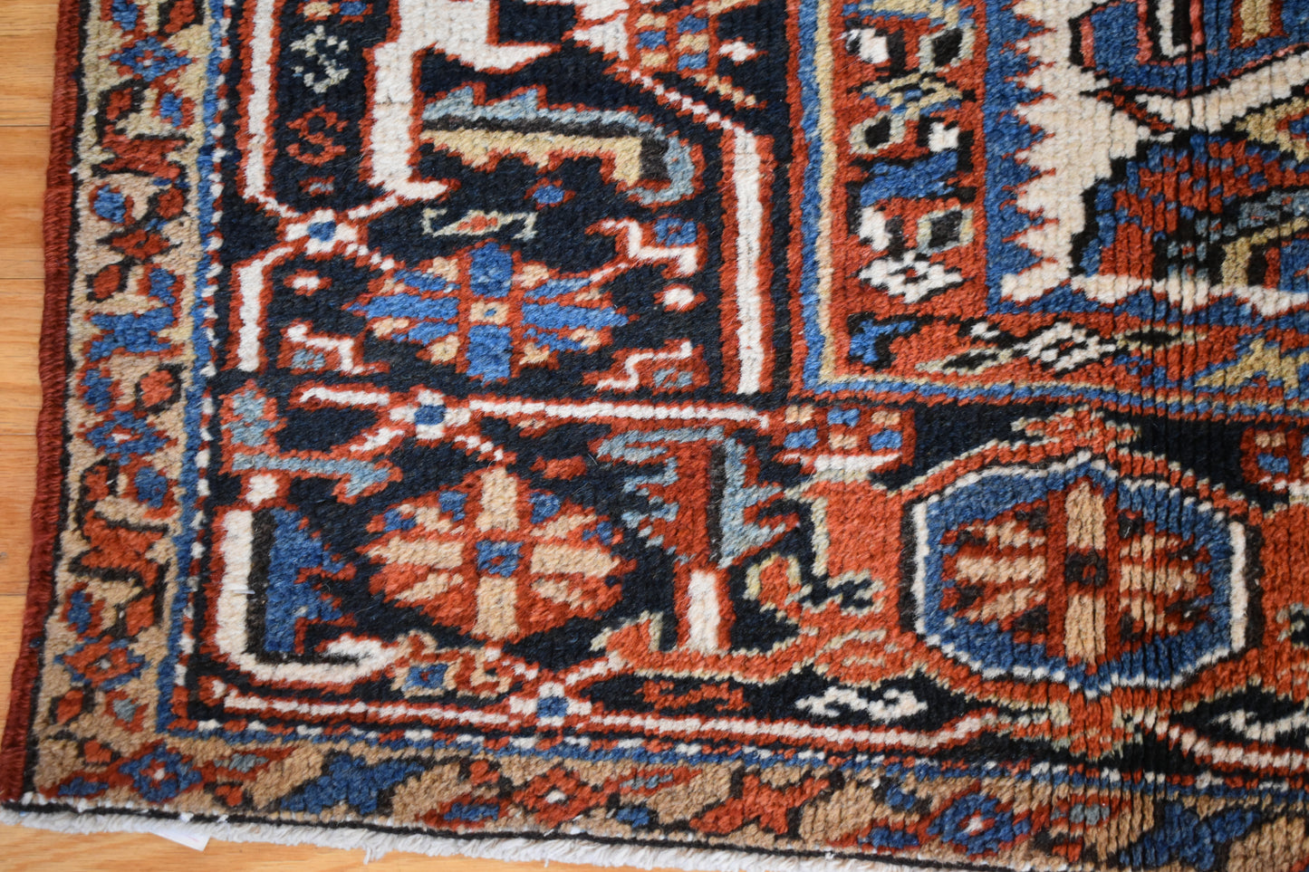 Persian Heriz - 6.9x9.8 - FA11772