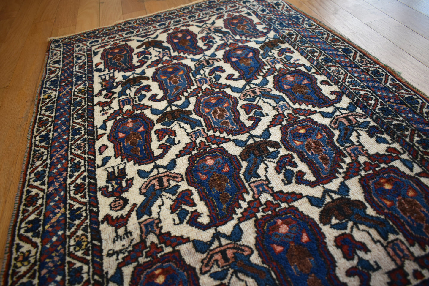 Persian Afshar - 2.5x3.7 - 19962-4