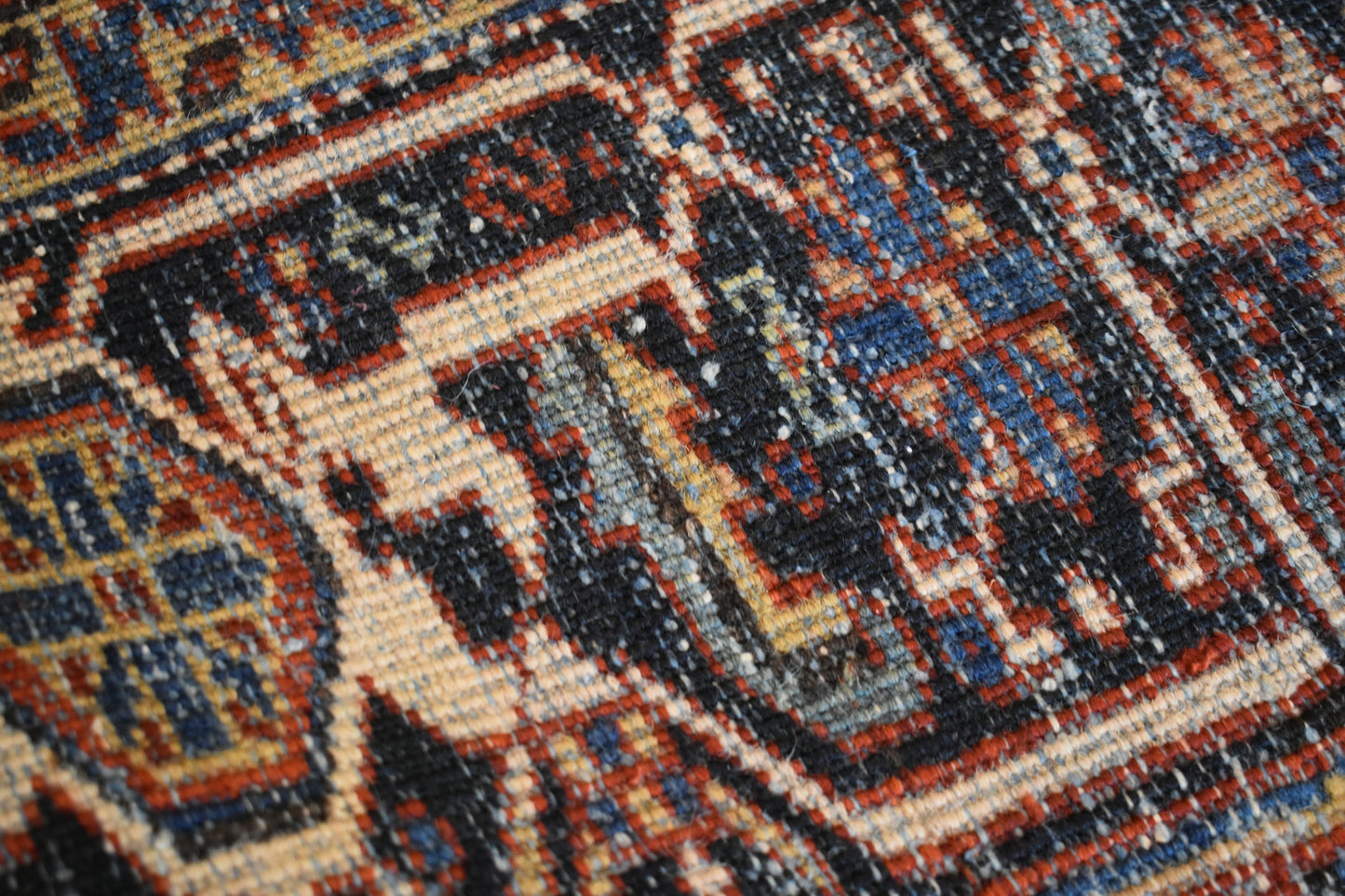 Persian Heriz - 6.9x9.8 - FA11772