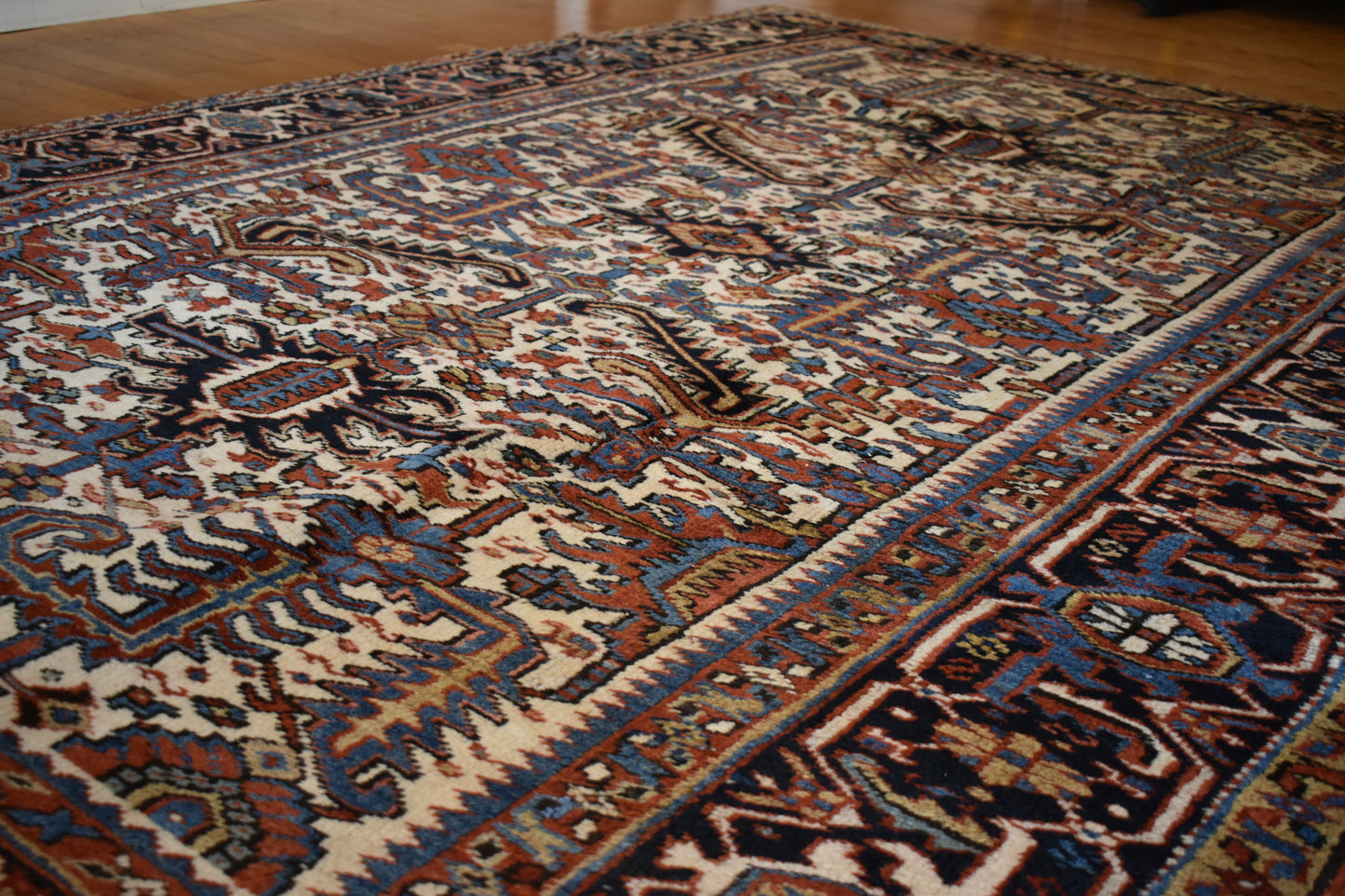 Persian Heriz - 6.9x9.8 - FA11772