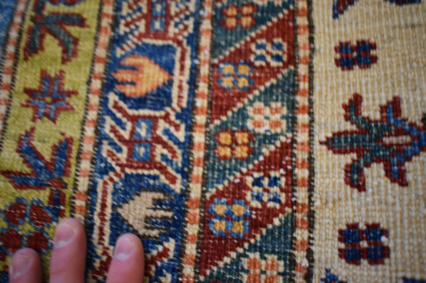 Afghan Kazak - 9.3x12.1 - 137982