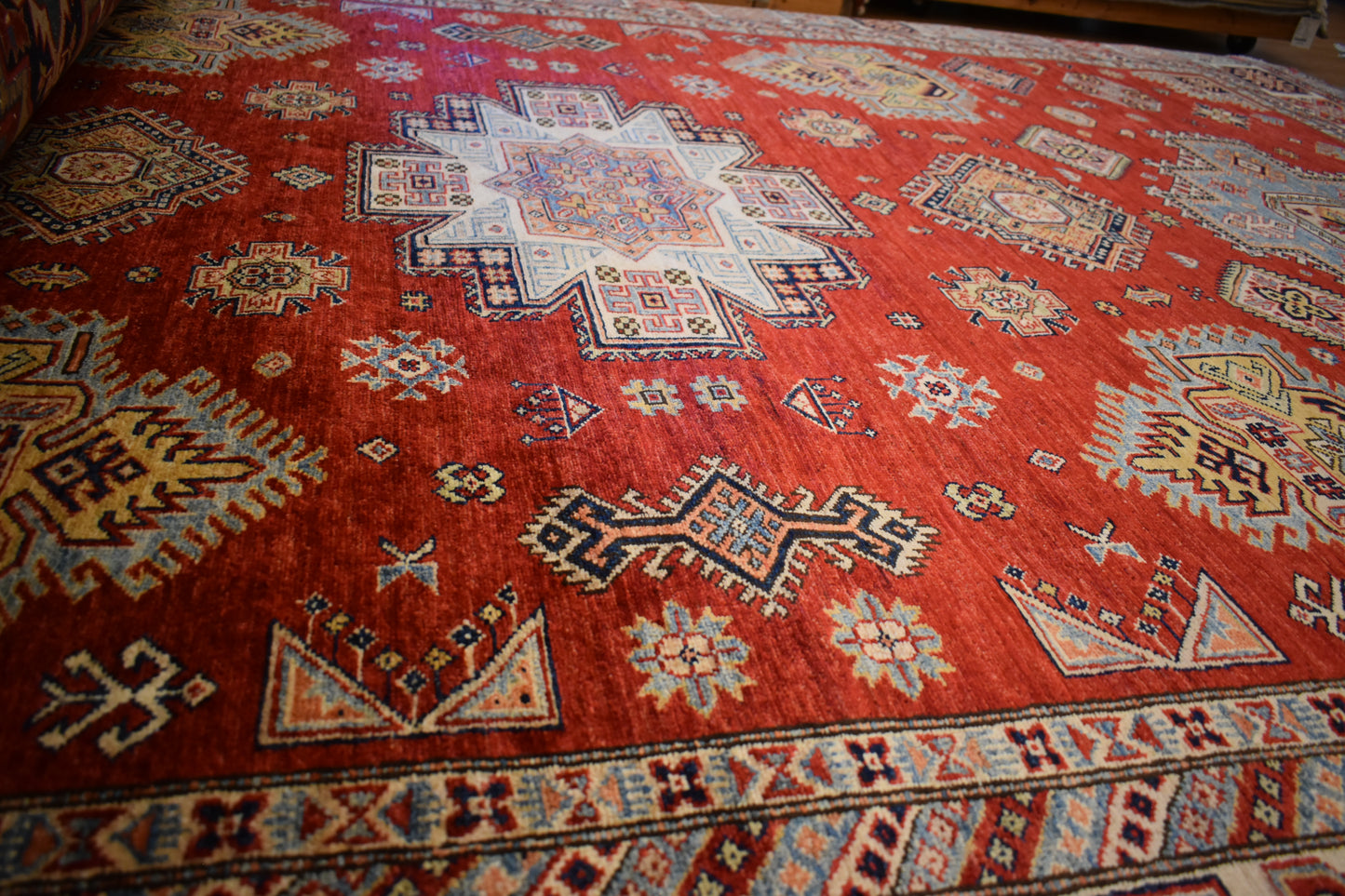 Pakistan Kazak - 9.1x12.4 - T110