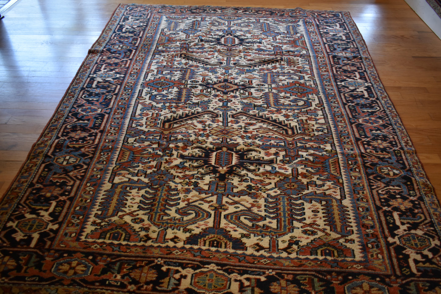 Persian Heriz - 6.9x9.8 - FA11772