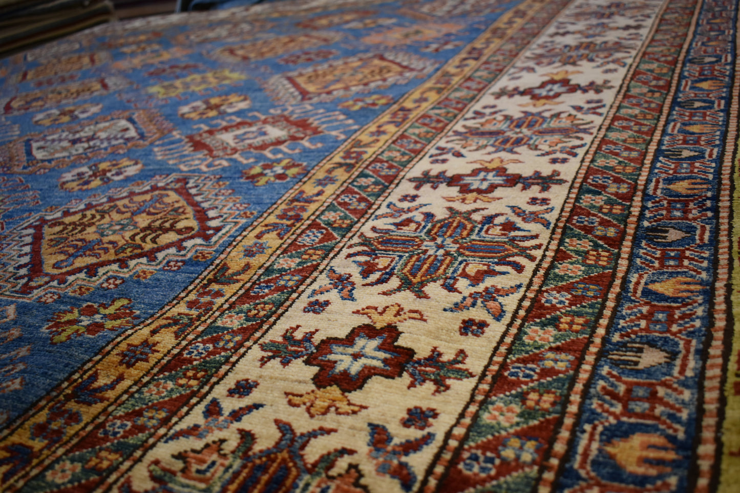 Afghan Kazak - 9.3x12.1 - 137982