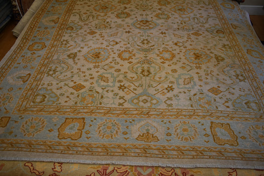 Turkish Oushak - 9.0x12.0 - 073528