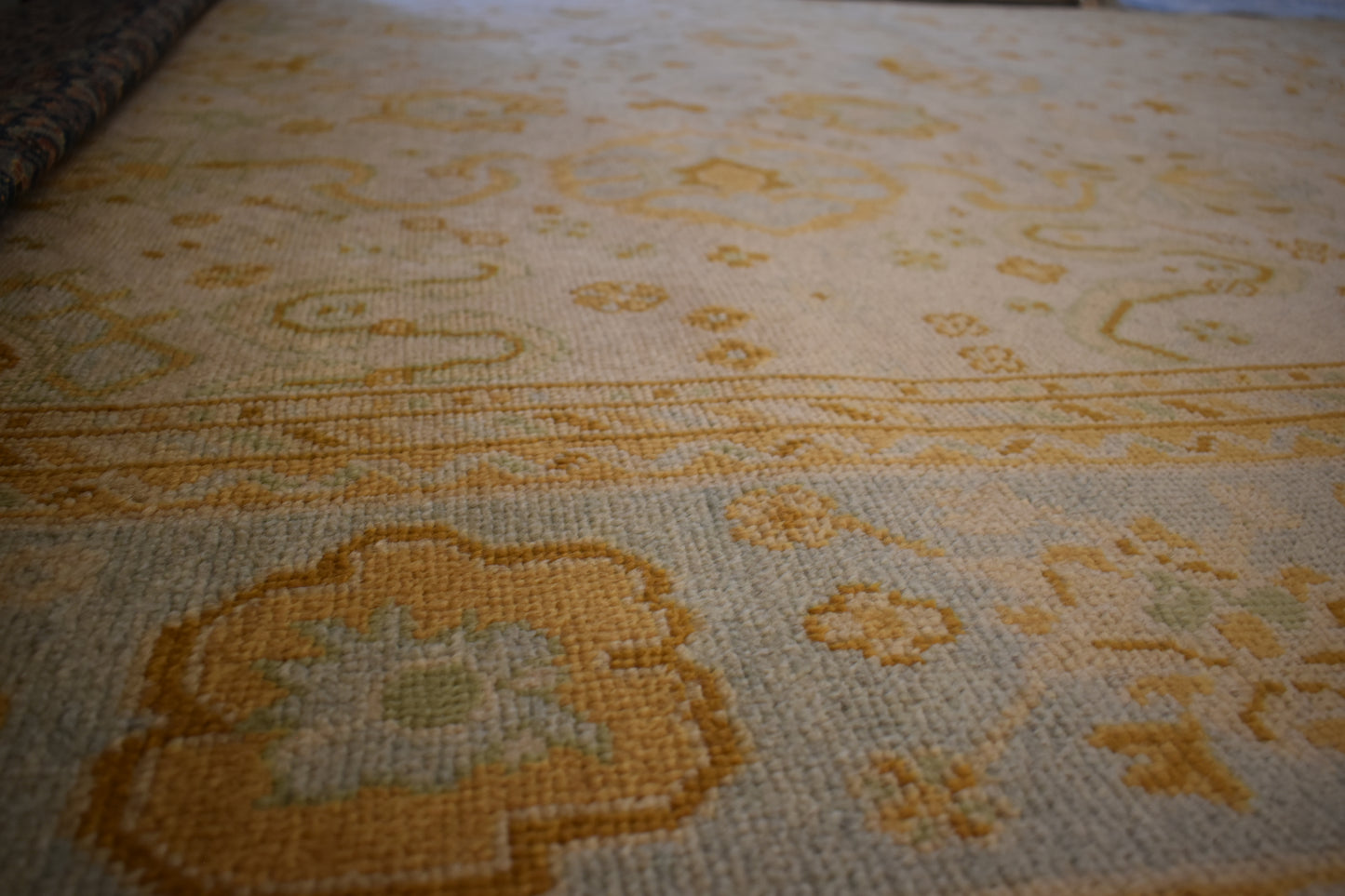 Turkish Oushak - 9.0x12.0 - 073528