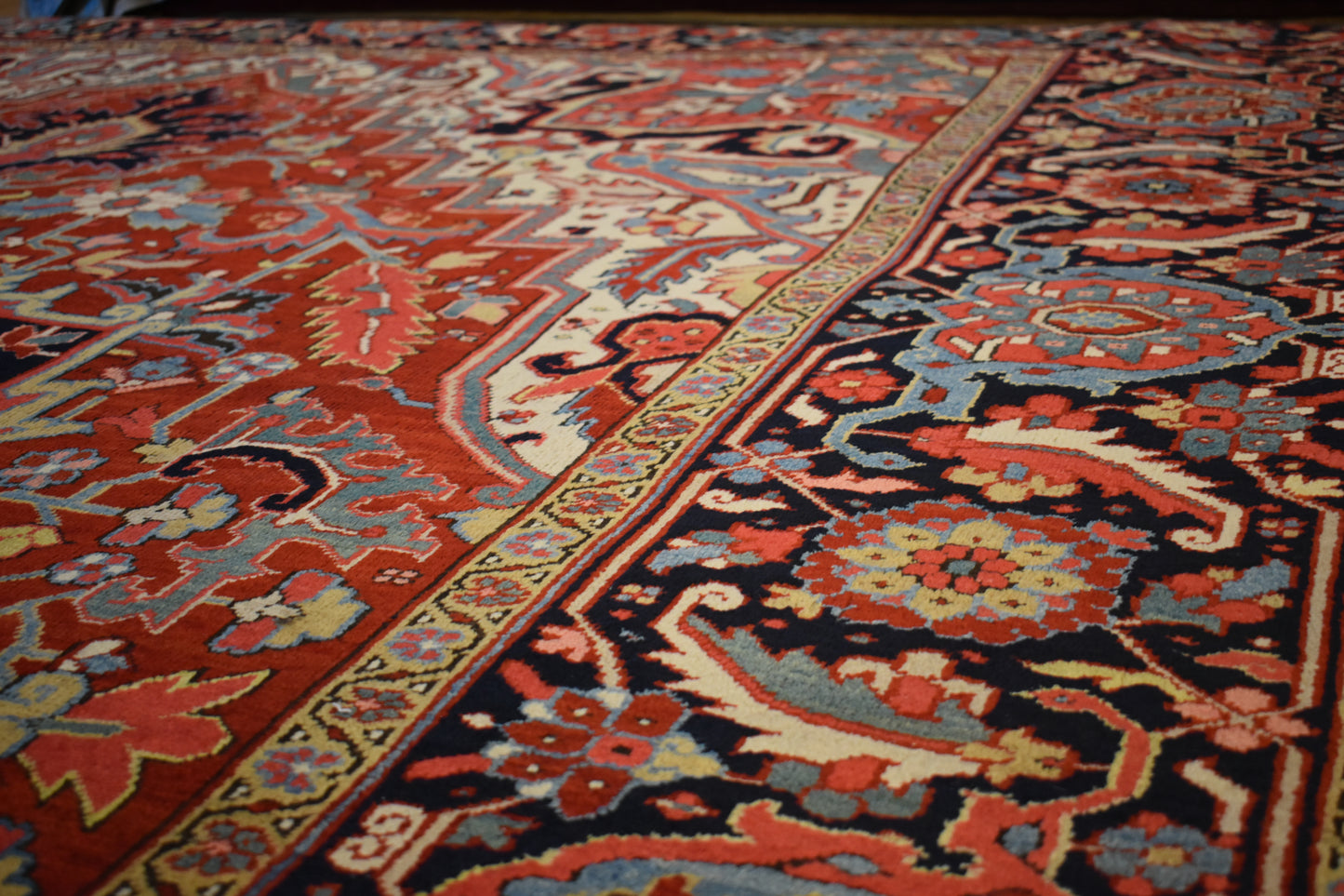 Persian Heriz - 9.3x12.2 - 5113