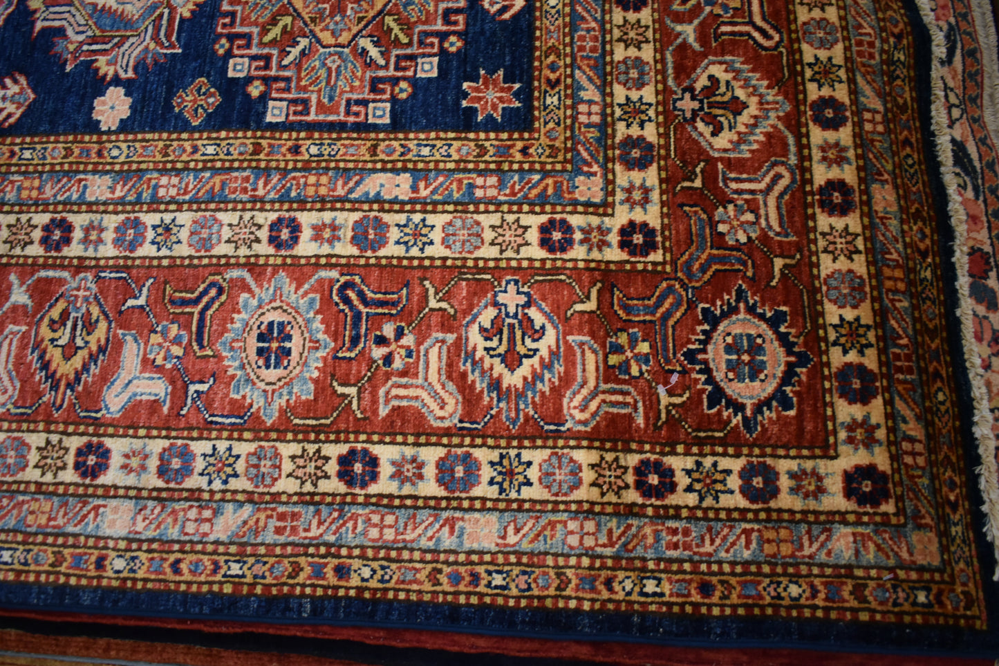 Afghan Kazak - 8.10x11.10 - 111699