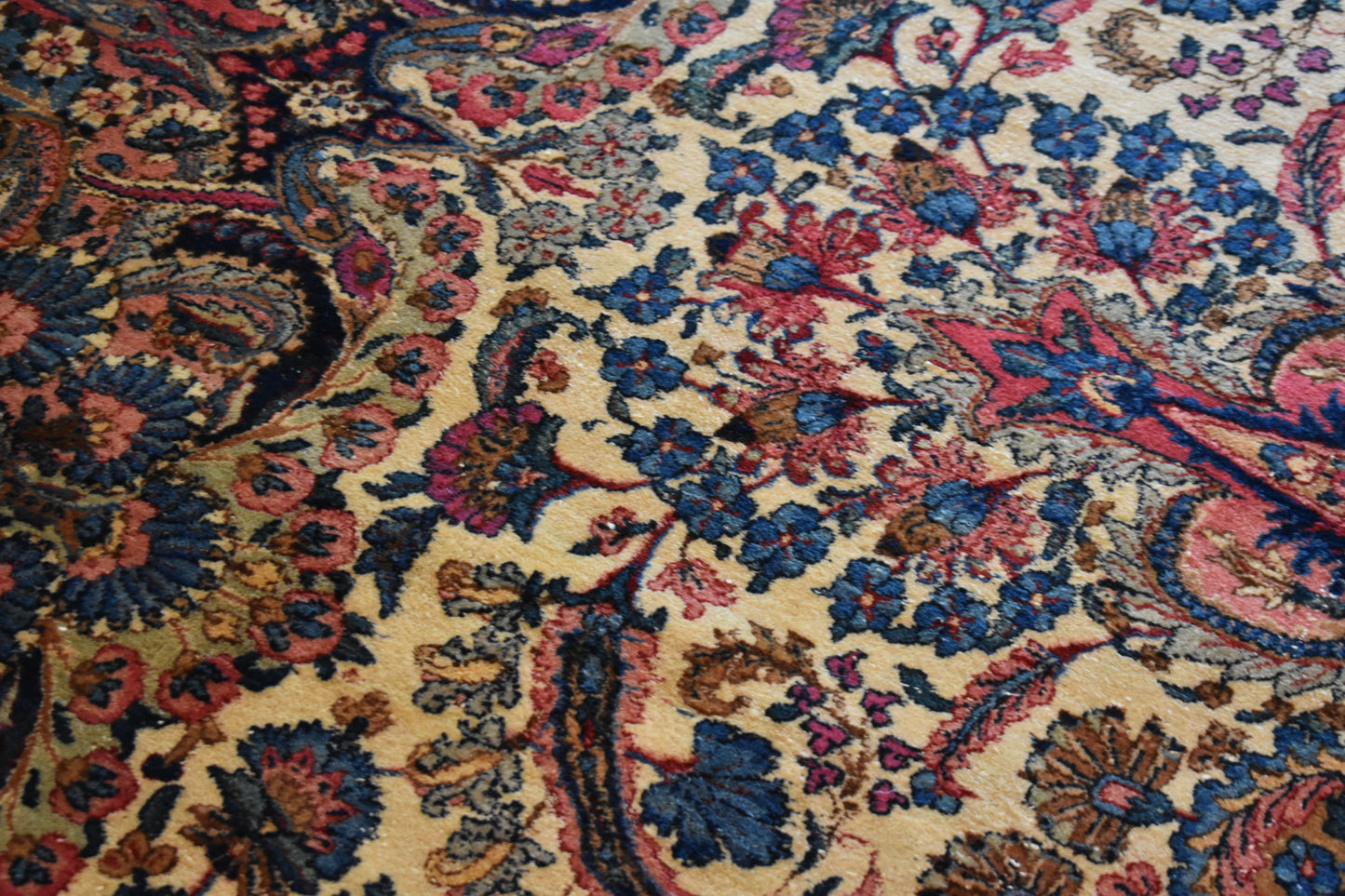Persian Kerman Lavar - 11.9x21.7 - 441692