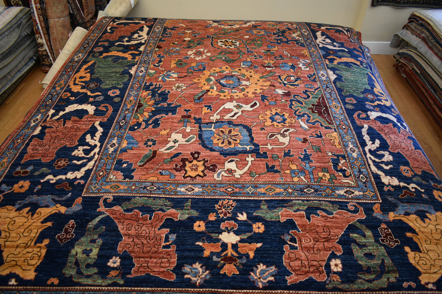 Afghan Bidjar - 9.1x12.4 - 504-28