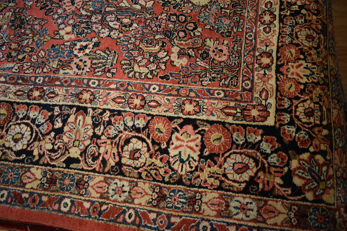 Persian Sarouk - 8.6x11.7 - 33162
