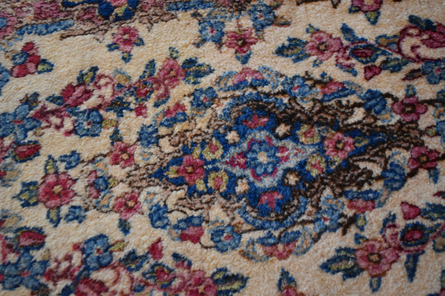 Persian Kerman - 2.0x4.0 - A1229