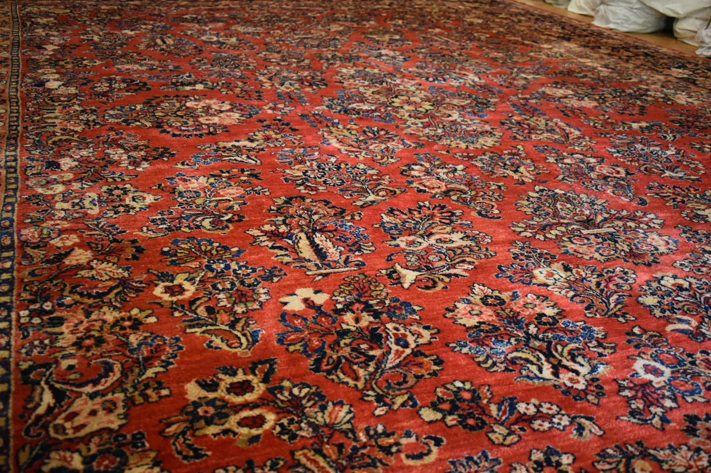 Persian Sarouk - 12.1x16.8 - 114692