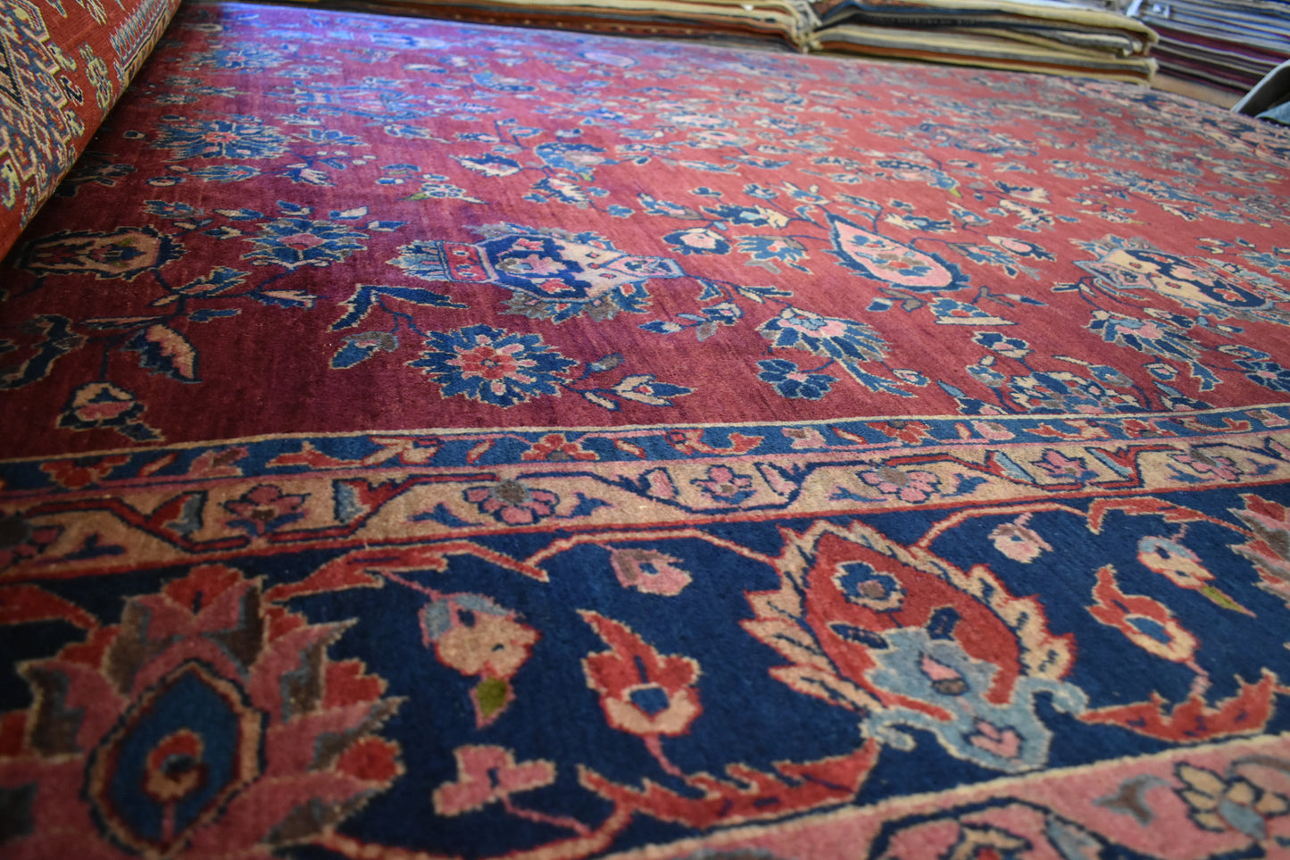 Persian Sarouk - 9.0x11.4 - 136972