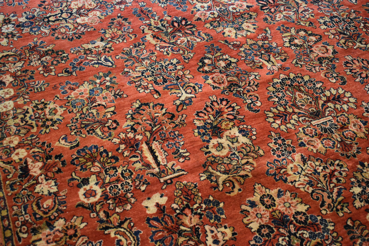 Persian Sarouk - 12.1x16.8 - 114692