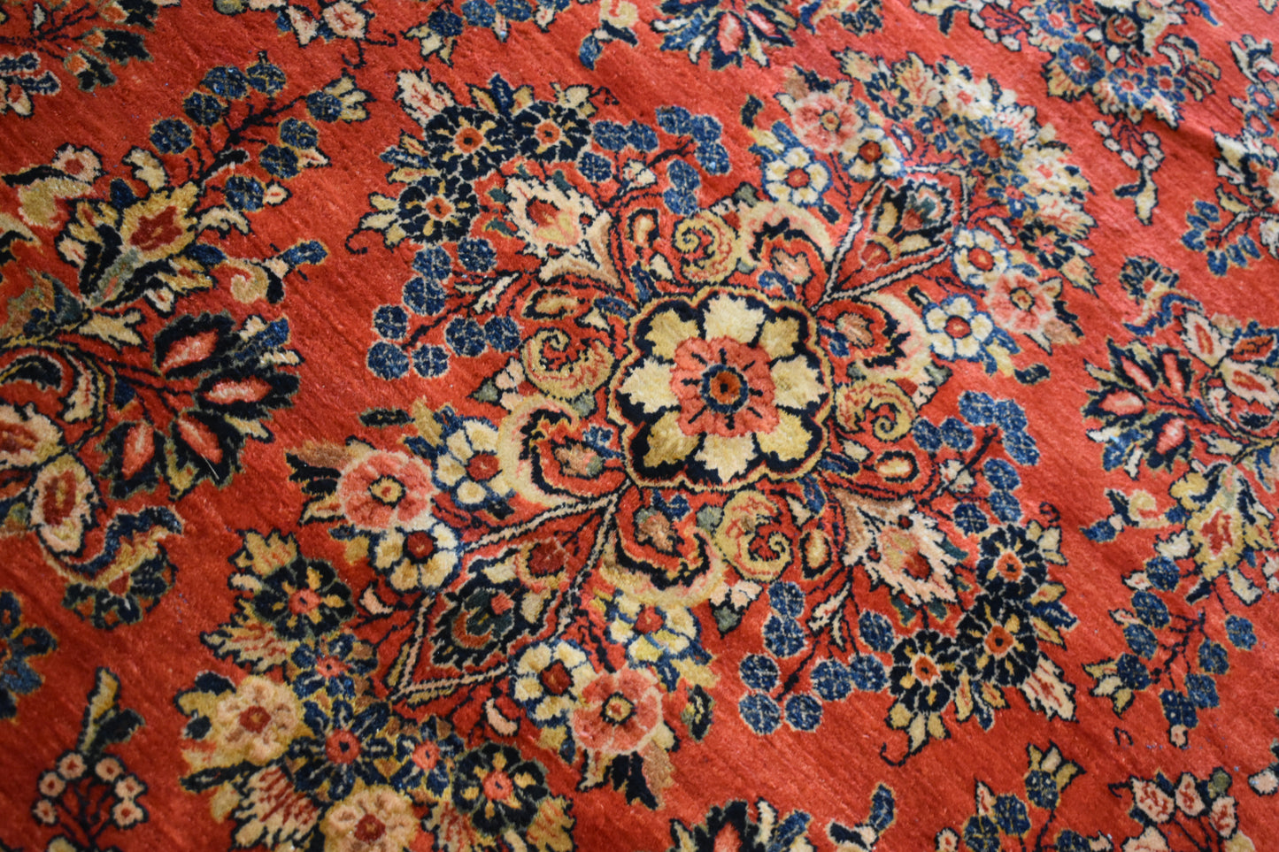 Persian Sarouk - 12.1x16.8 - 114692