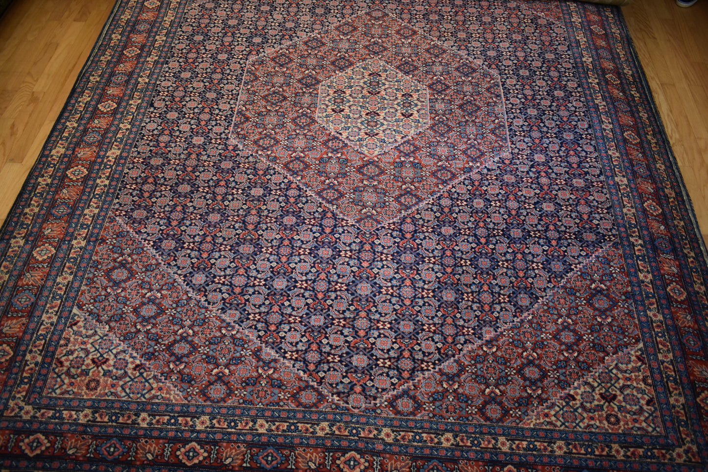 Persian Tabriz - 8.8x11.4 - 116731